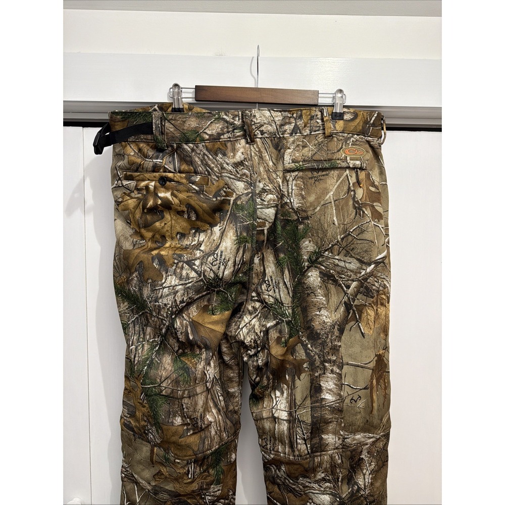 NEW Drake Non-Typical Fleece Lined Pants Men's Sz XXL, RealTree Xtra‎ Camo - Picture 11 of 14